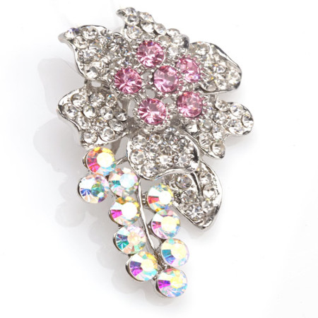 BROSZKA KLASYCZNA CYRKONIE...