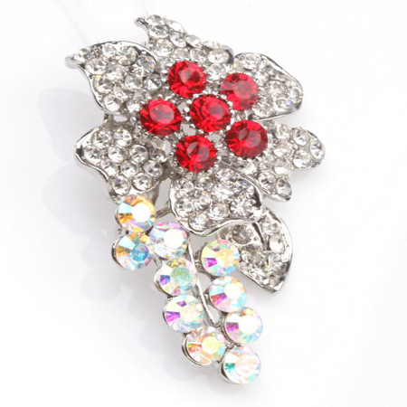 BROSZKA KLASYCZNA CYRKONIE...