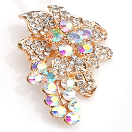 BROSZKA KLASYCZNA CYRKONIE...