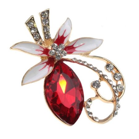 BROSZKA KLASYCZNA CYRKONIE...