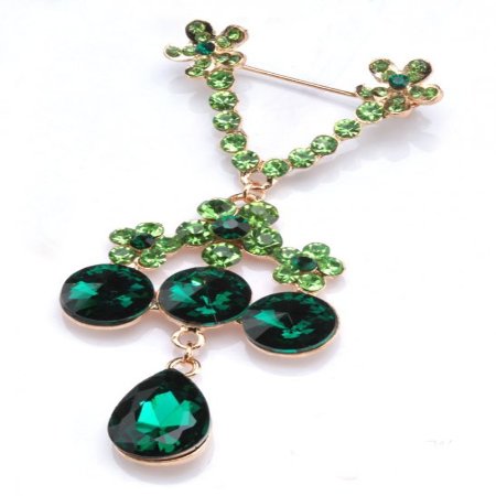 BROSZKA KLASYCZNA CYRKONIE...