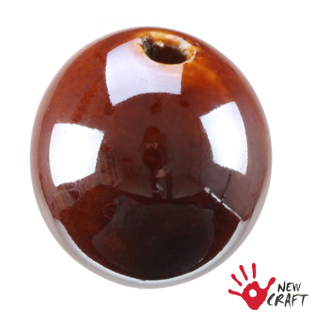 CERAMIKA KOLOR KULA 25mm 1szt