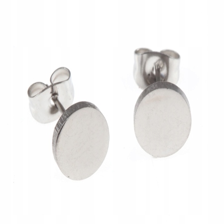 KOLCZYKI SREBRNE STAL...