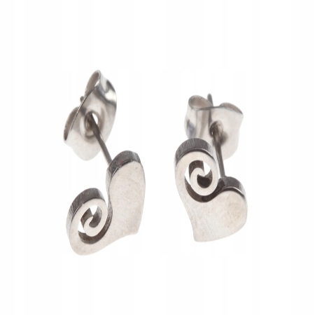 KOLCZYKI SREBRNE STAL...