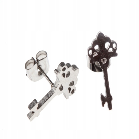 KOLCZYKI SREBRNE STAL...