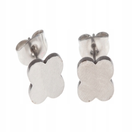 KOLCZYKI SREBRNE STAL...