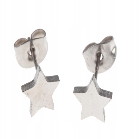 KOLCZYKI SREBRNE STAL...