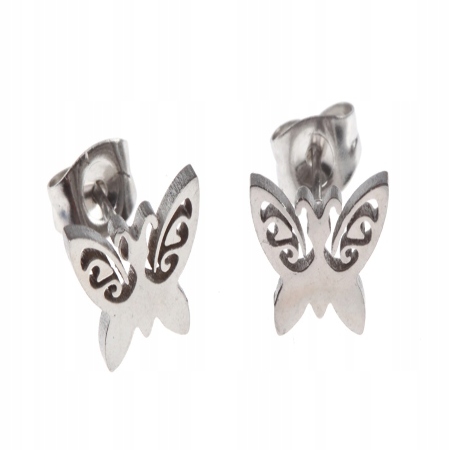 KOLCZYKI SREBRNE STAL...