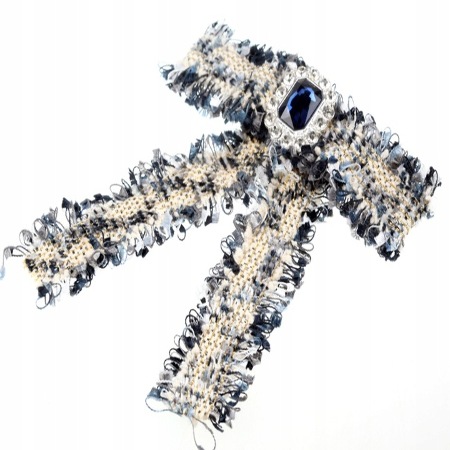 BROSZKA KOKARDA PRZYPINKA...