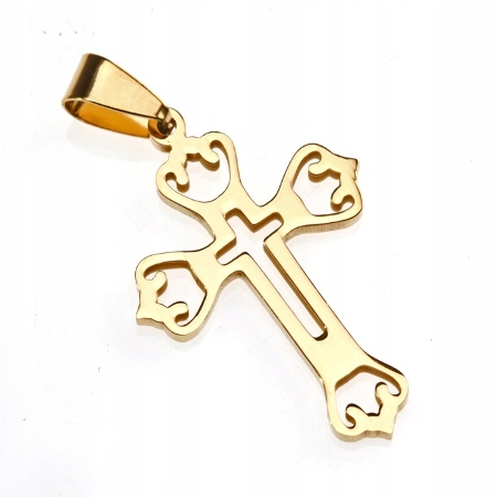 ZAWIESZKA KRZYŻYK ZŁOTY...