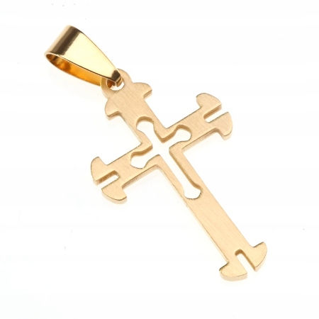 ZAWIESZKA KRZYŻYK ZŁOTY...
