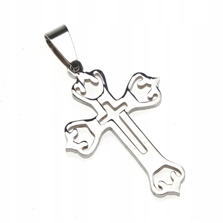 ZAWIESZKA KRZYŻYK SREBRNY...