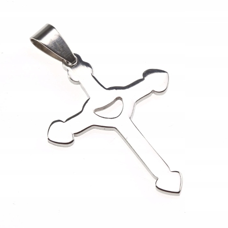 ZAWIESZKA KRZYŻYK SREBRNY...