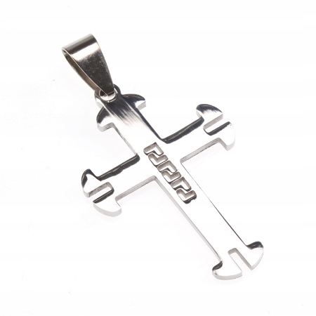 ZAWIESZKA KRZYŻYK SREBRNY...