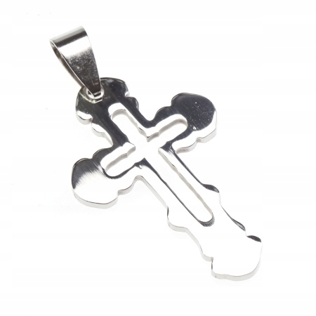 ZAWIESZKA KRZYŻYK SREBRNY...