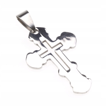 ZAWIESZKA KRZYŻYK SREBRNY...