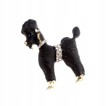 PIĘKNA BROSZKA PIESEK...