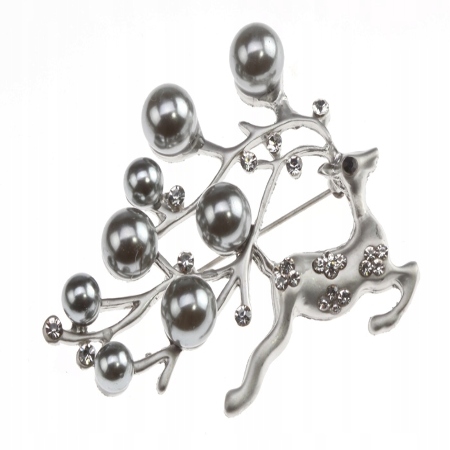 BROSZKA KLASYCZNA VINTAGE...