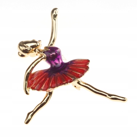 PIĘKNA BROSZKA Z PERŁĄ...