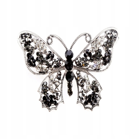 PIĘKNA BROSZKA MOTYL...