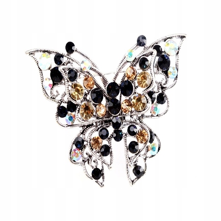 PIĘKNA BROSZKA MOTYL...