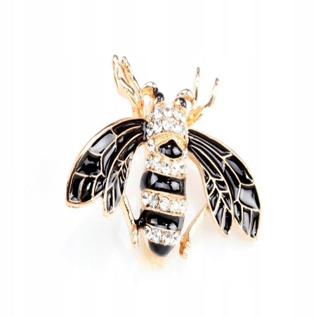 PIĘKNA BROSZKA OWAD...