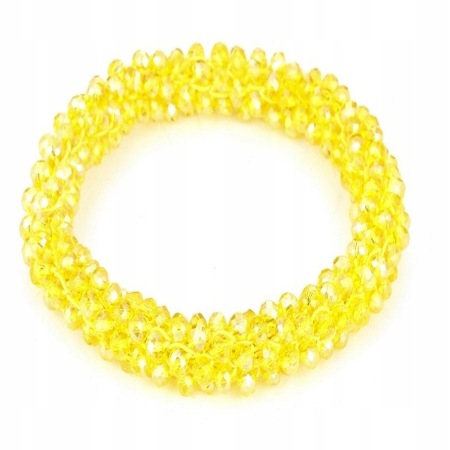 BRANSOLETKA NA GUMCE...