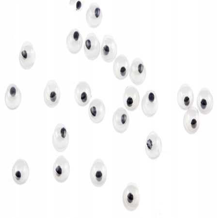  OCZY RUCHOME DO NAKLEJANIA...