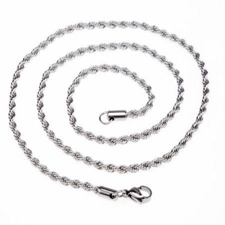 NASZYJNIK ŁAŃCUSZEK KORDEL...