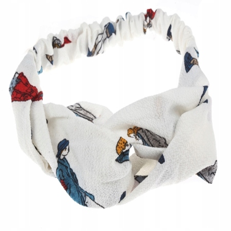 OPASKA DO WŁOSÓW TURBAN NA...