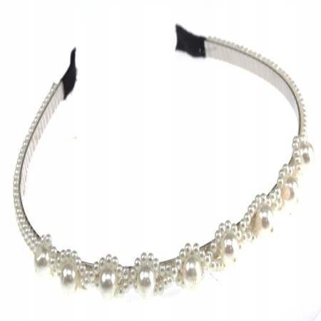 OPASKA DO WŁOSÓW BIAŁA...