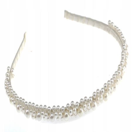 OPASKA DO WŁOSÓW BIAŁA...