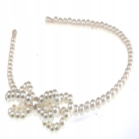 OPASKA DO WŁOSÓW BIAŁA...