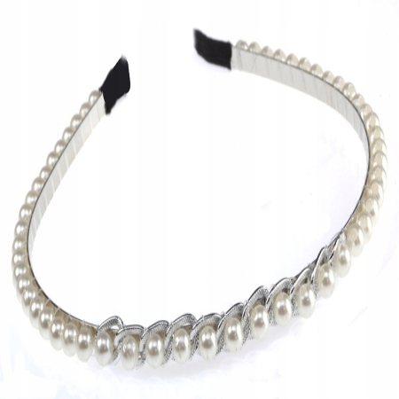 OPASKA DO WŁOSÓW BIAŁA...