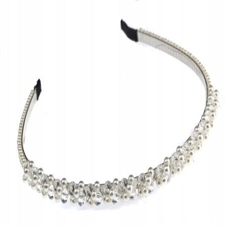 OPASKA DO WŁOSÓW BIAŁA...