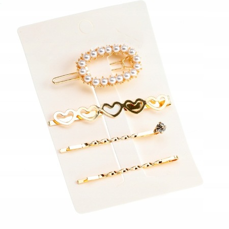 ZESTAW SPINKA DO WŁOSÓW...