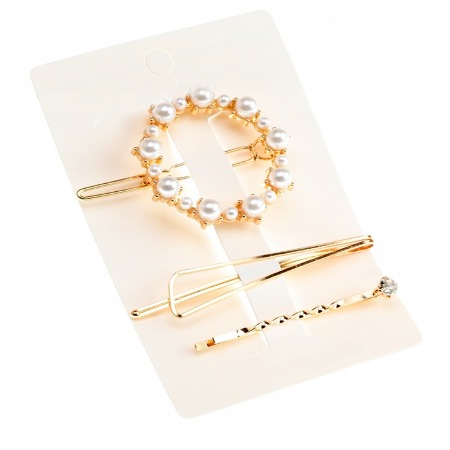 ZESTAW SPINKA DO WŁOSÓW...