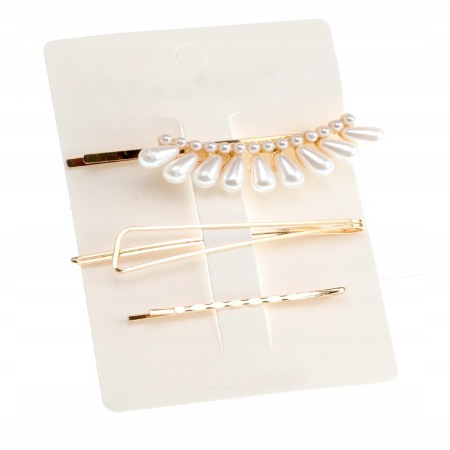 ZESTAW SPINKA DO WŁOSÓW...