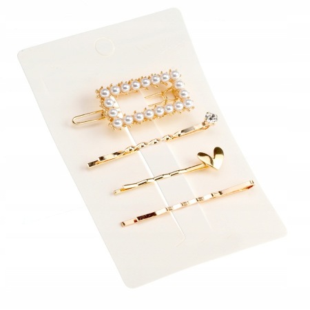 ZESTAW SPINKA DO WŁOSÓW...