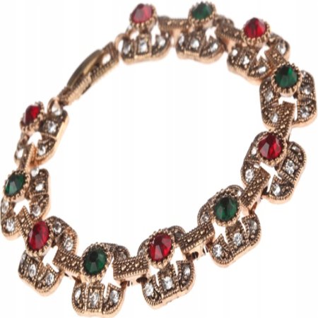 BRANSOLETKA VINTAGE RETRO...