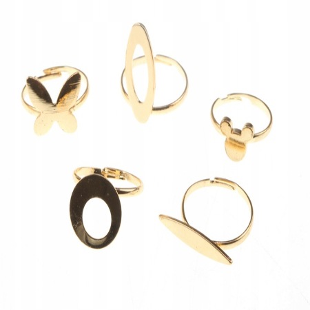 ZESTAW PIERŚCIONKÓW VINTAGE...