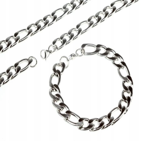 ŁAŃCUCH FIGARO BRANSOLETKA...