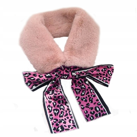 3 SZAL WIĄZANA ETOLA FUTRO...