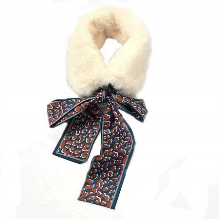 4 SZAL WIĄZANA ETOLA FUTRO...