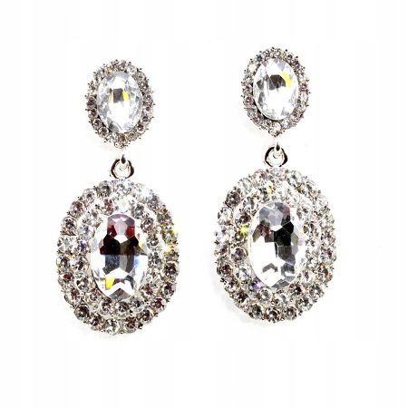 KOLCZYKI BALOWE DŁUGIE...