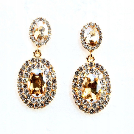 KOLCZYKI BALOWE DŁUGIE...