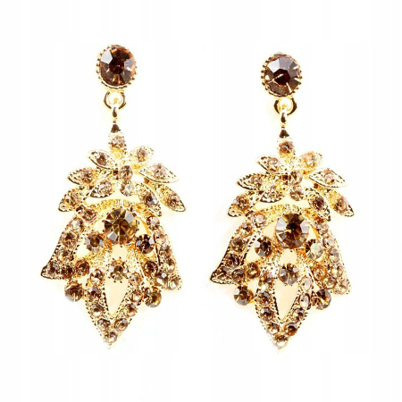 KOLCZYKI BALOWE WISZĄCE...