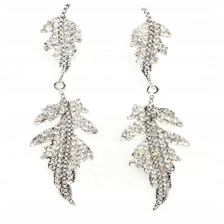 KOLCZYKI DŁUGIE BALOWE...