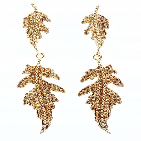 KOLCZYKI DŁUGIE BALOWE...