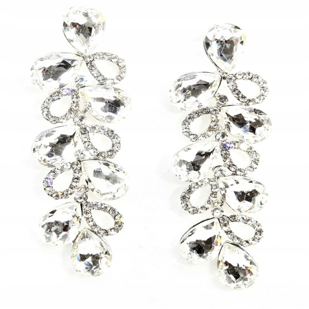 KOLCZYKI DŁUGIE BALOWE...